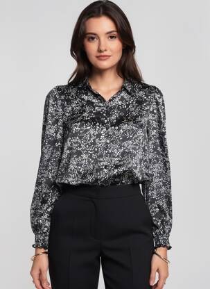 Cămașă negru VERO MODA femeie