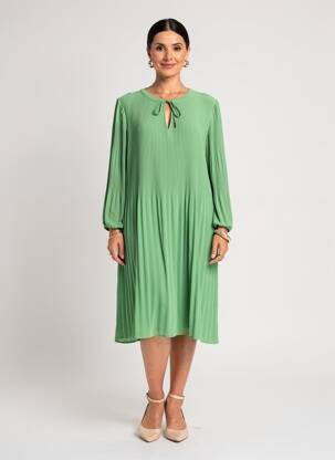 Rochie midi verde STREET ONE femeie