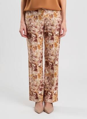Pantalon drept bej GOLD & SILVER femeie