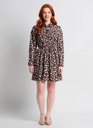 Rochie midi negru MANGO femeie