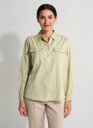 Cămașă verde OPUS femeie