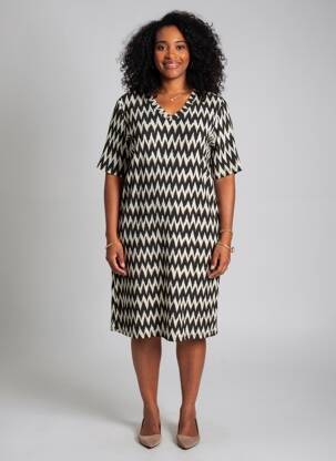 Rochie scurtă negru GARCIA femeie