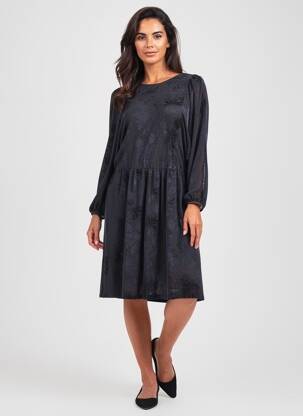 Rochie lungă negru MOLLY BRACKEN femeie