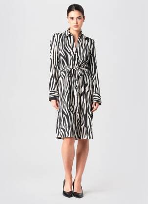 Rochie lungă negru VILA femeie