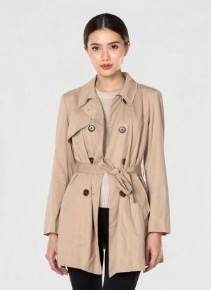 Trench bej ONLY femeie