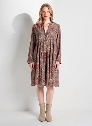 Rochie midi verde ZABAIONE femeie