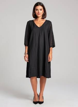 Rochie midi negru VERO MODA femeie