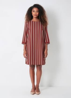 Rochie scurtă roșu VERO MODA femeie