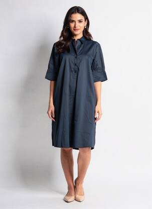 Rochie scurtă albastru OPUS femeie