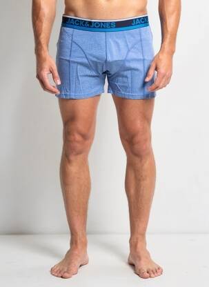Boxer albastru JACK & JONES bărbat