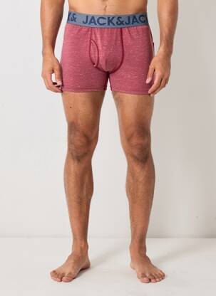 Boxer roșu JACK & JONES bărbat