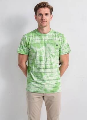 Tricou verde VANS bărbat