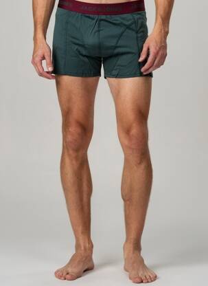 Boxer verde JACK & JONES bărbat