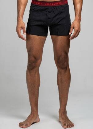 Boxer roșu JACK & JONES bărbat