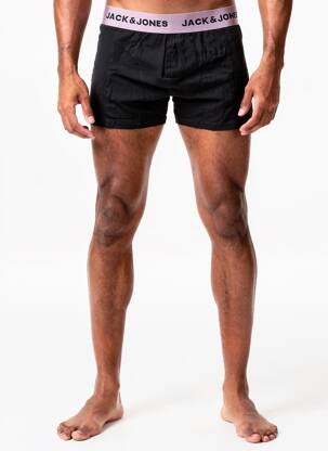 Boxer negru JACK & JONES bărbat