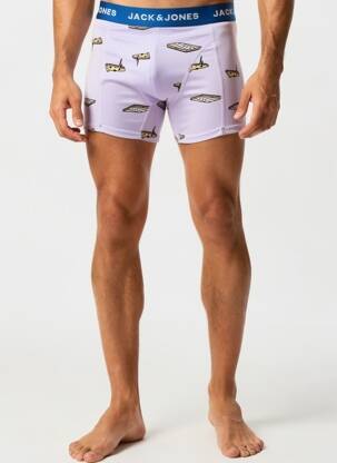 Boxer violet JACK & JONES bărbat