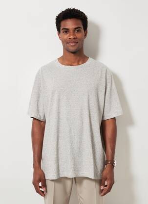 Tricou gri NO EXCESS bărbat