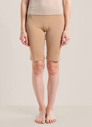 Pantalon de ciclism bej VERO MODA femeie