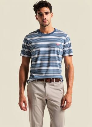Tricou albastru LEVI'S bărbat