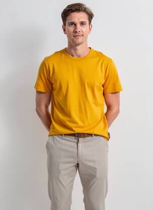 Tricou portocalie G STAR bărbat