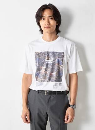 Tricou alb LEVI'S bărbat