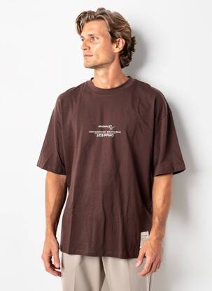 Tricou maro JACK & JONES bărbat
