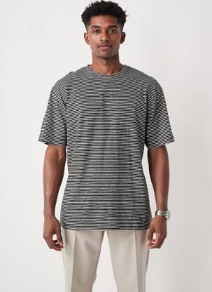 Tricou albastru JACK & JONES bărbat