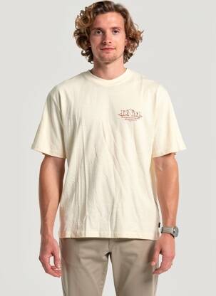 Tricou alb JACK & JONES bărbat