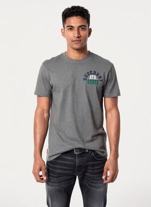 Tricou gri SUPERDRY bărbat
