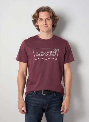 Tricou violet LEVI'S bărbat