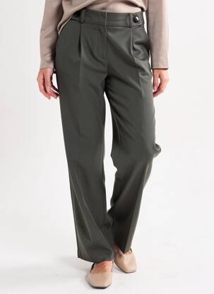Pantalon drept negru JACQUELINE DE YONG femeie