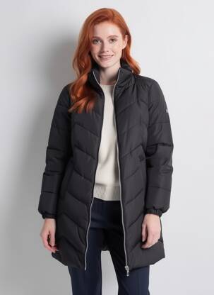 Geacă matlasată mâneci lungi fără glugă negru VERO MODA femeie