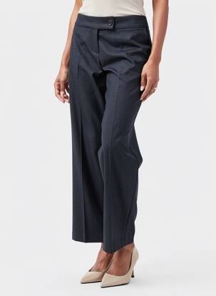 Pantalon drept elasticitate mărime normală albastru TONI femeie