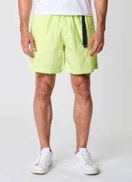 Șort țesătură poplin mărime normală verde TOMMY HILFIGER bărbat