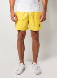 Șort croială dreaptă mărime normală galben LE COQ SPORTIF bărbat