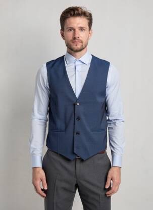 Vestă fără mâneci buzunare albastru PAUL SMITH bărbat