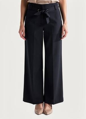 Pantalon 7/8 talie elastică negru ESPRIT femeie