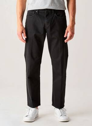 Pantalon drept elasticitate mărime normală negru LEE COOPER bărbat