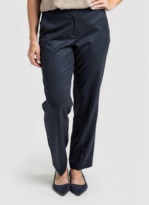 Pantalon slim talie înaltă talie înaltă albastru CHRISTIAN MARRY femeie