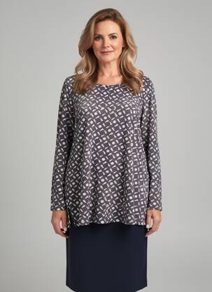 Tricou mâneci lungi mâneci lungi albastru MARINA SPORT femeie