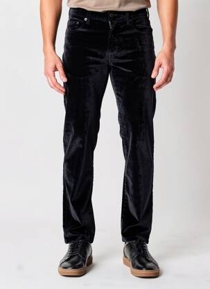 Pantalon slim țesătură catifea mărime normală albastru MMX bărbat