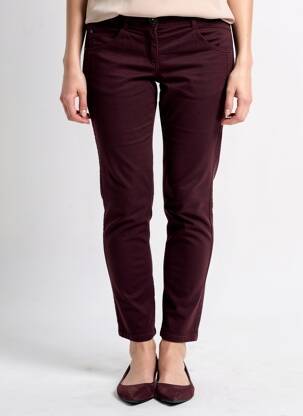 Pantalon slim elasticitate mărime normală roșu ATELIER GARDEUR femeie