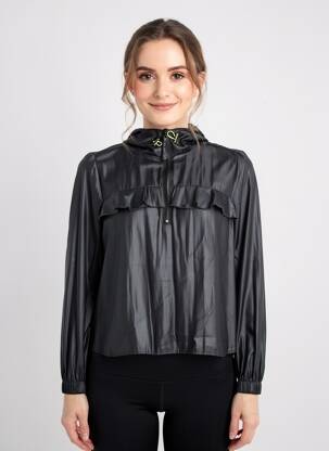 Top mâneci lungi mâneci lungi negru LOLA CASADEMUNT femeie