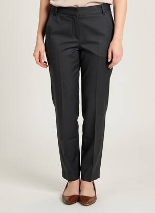 Pantalon chino buzunare talie înaltă gri ATELIER GARDEUR femeie
