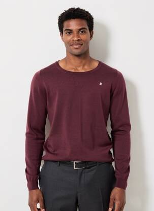 Pulover elasticitate mâneci lungi violet GAASTRA bărbat