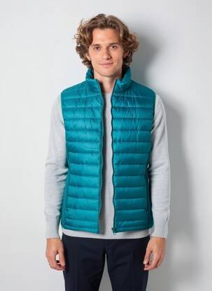 Geacă matlasată buzunare fără glugă verde LEE COOPER bărbat