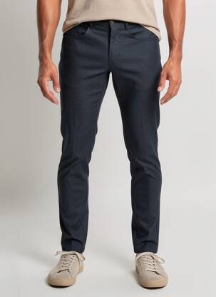 Pantalon slim elasticitate mărime normală albastru MMX bărbat