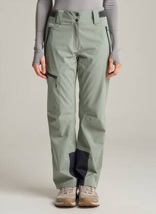 Pantalon drept elasticitate mărime normală verde CMP femeie