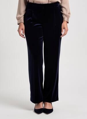 Pantalon drept elasticitate mărime normală albastru MOLLY BRACKEN femeie