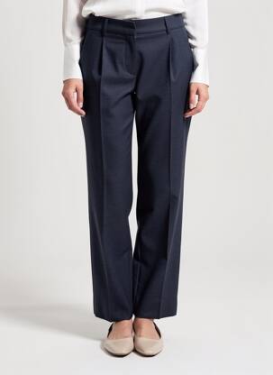 Pantalon chino mărime normală mărime normală albastru WEEKEND MAXMARA femeie